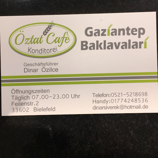 Öz-Tat Cafe Baklava Bäckerei logo