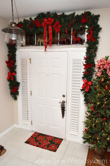 "Deck the Entry Hall" with Martha Stewart Living Holiday Collection