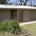 Amenities block at Putty Beach Day use area