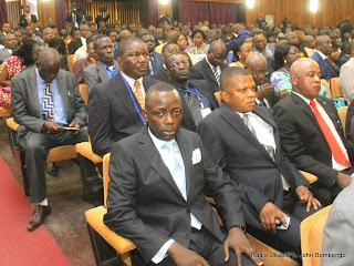 Des participants aux concertations nations ouvert le 7/09/2013 à Kinshasa, par le Président Joseph Kabila. Radio Okapi/Ph. John Bompengo