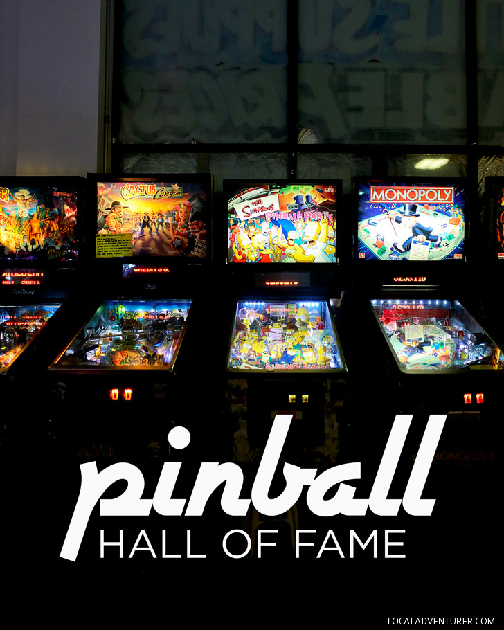 Pinball Hall of Fame Las Vegas Pinball Museum.