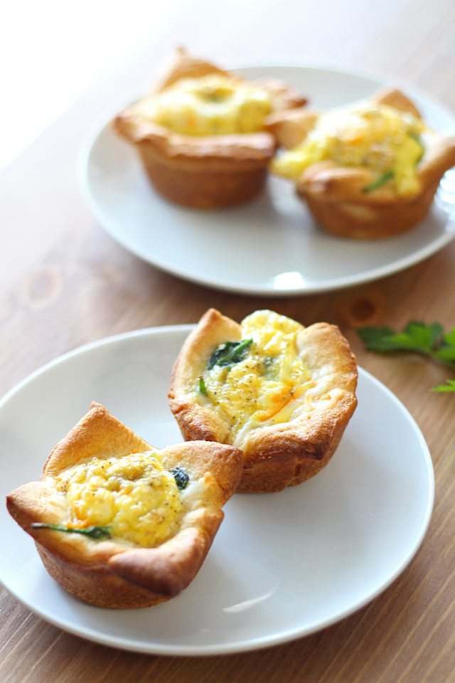 Easy Mini Quiches from dontmissdairy.com