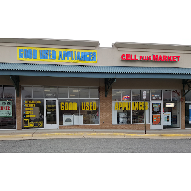 GOOD USED APPLIANCES - Used Appliance Store in Springfield