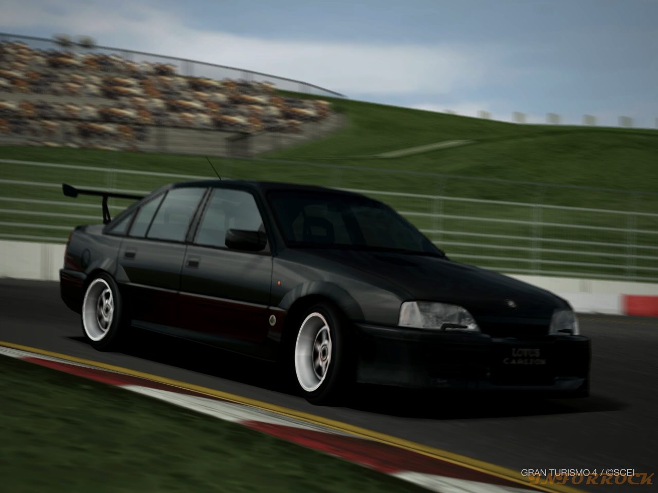 Lotus carlton omega