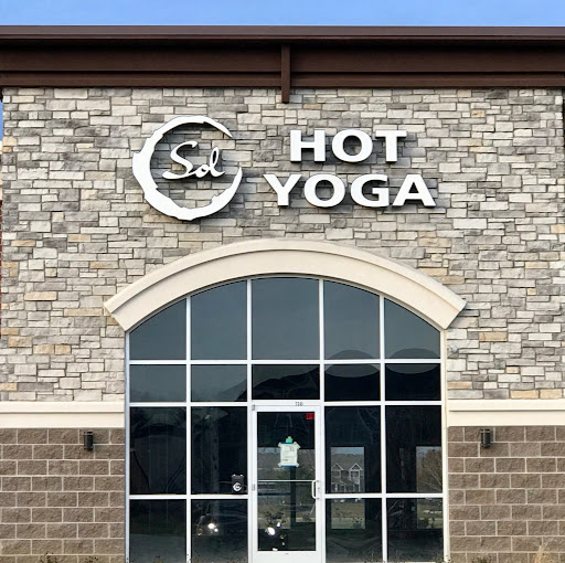 Sol Hot Yoga Studio logo