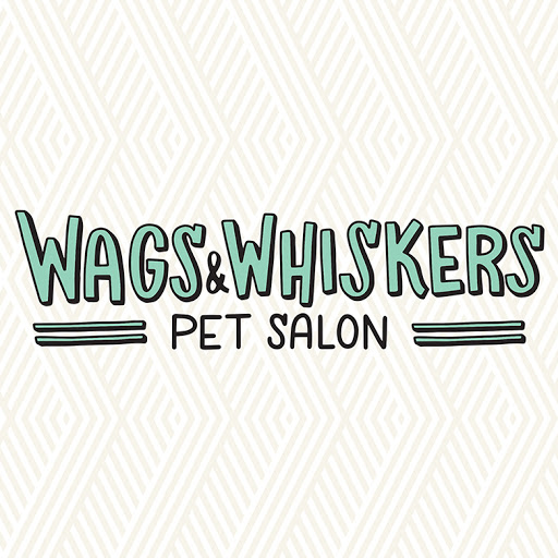 Wags & Whiskers Pet Salon logo