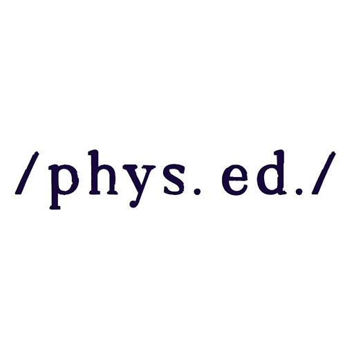 /phys. ed./ logo
