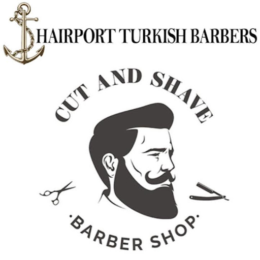 Hairport Turkish Barbers Armagh logo