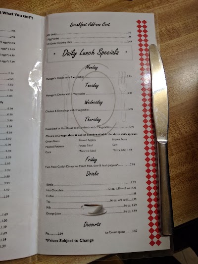 Photos of Betty's Stockyard Cafe