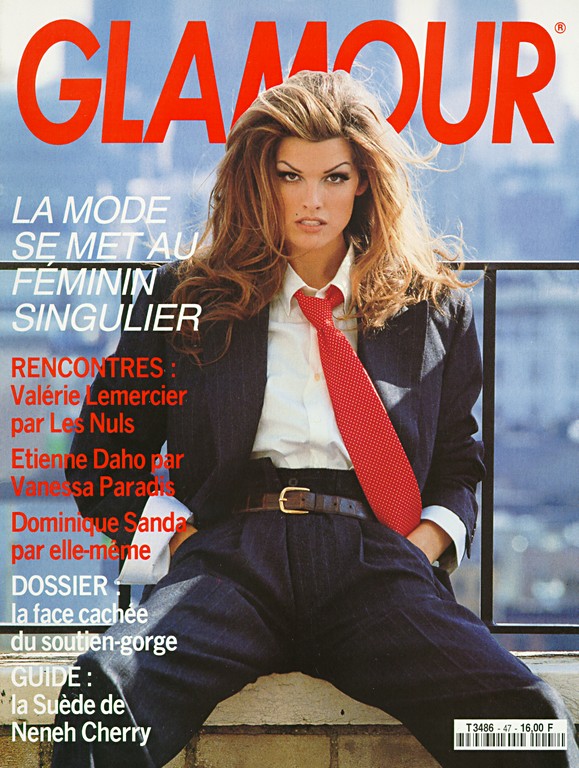Glamour Francia, octubre 1992