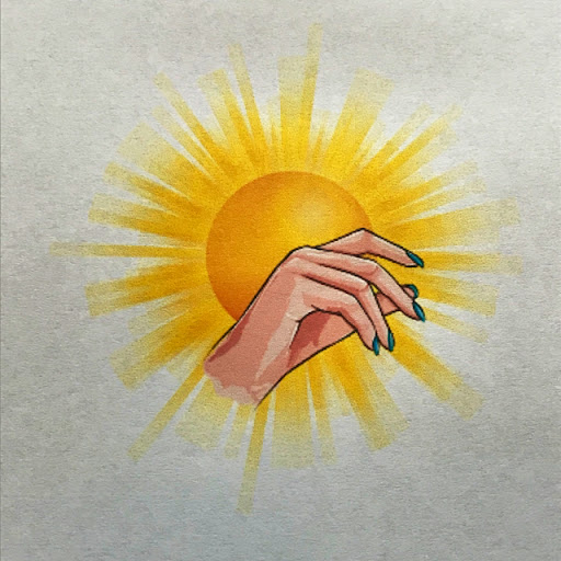 The Sunshine Nail Tech logo