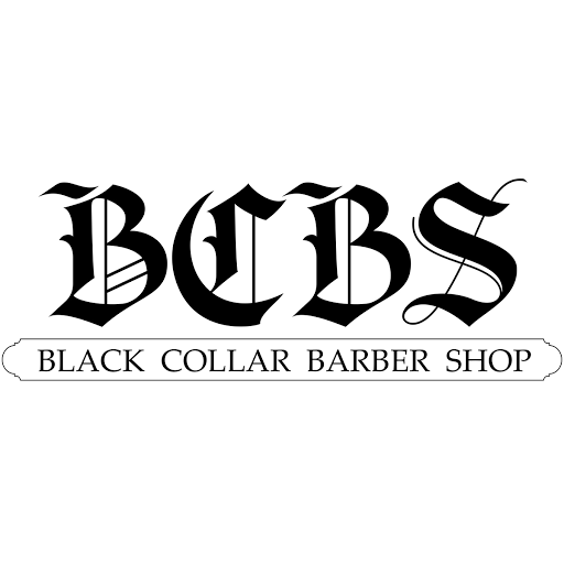 The Black Collar Barber Shop logo