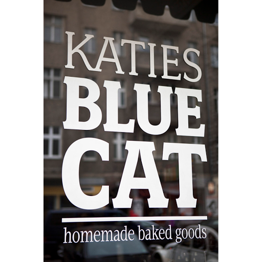 Katie's Blue Cat logo