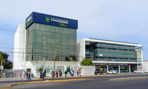 Universidad Cuauhtemoc, Av. José Ma. Chávez 1123, Los Cedros, 20270 Aguascalientes, Ags., México, Universidad privada | AGS