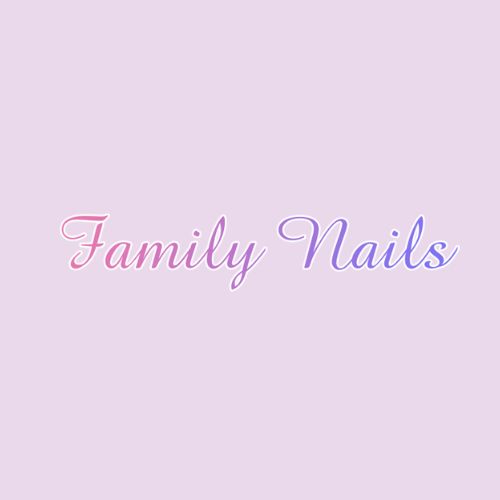 Family Nails logo