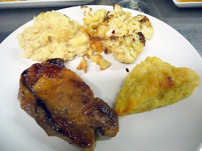 Caprial + John’s Sunday Supper Tuesday cooking class pork chops