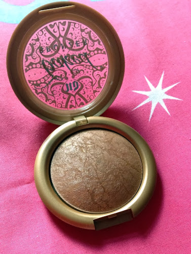 Urban Decay Baked Bronzer in Gilded