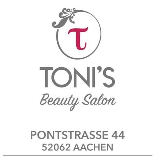Toni's Beauty Salon logo