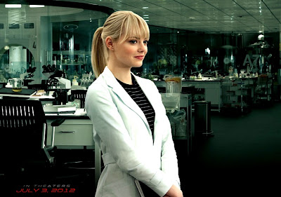 Emma Stone as Gwen Stacy