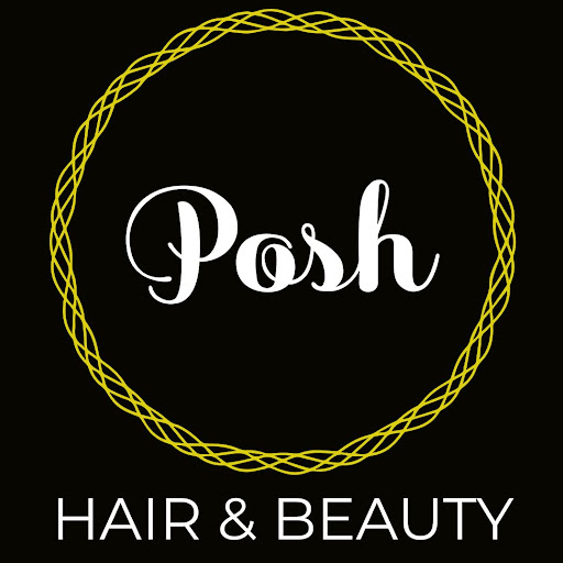 Posh Hair & Beauty logo