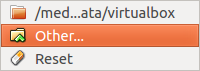 virtualbox - folder virtual machine