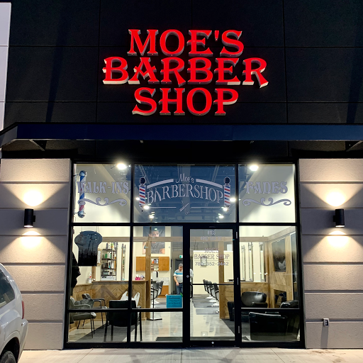 Moe's Barber Shop Wetaskiwin logo