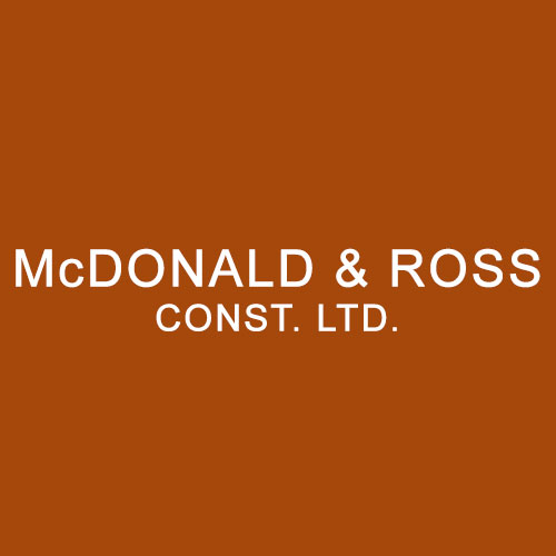 McDonald & Ross Construction Ltd logo