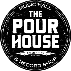 The Pour House Music Hall & Record Shop logo