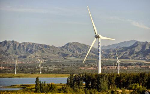 China Already Has 90 Gw Of Wind Power