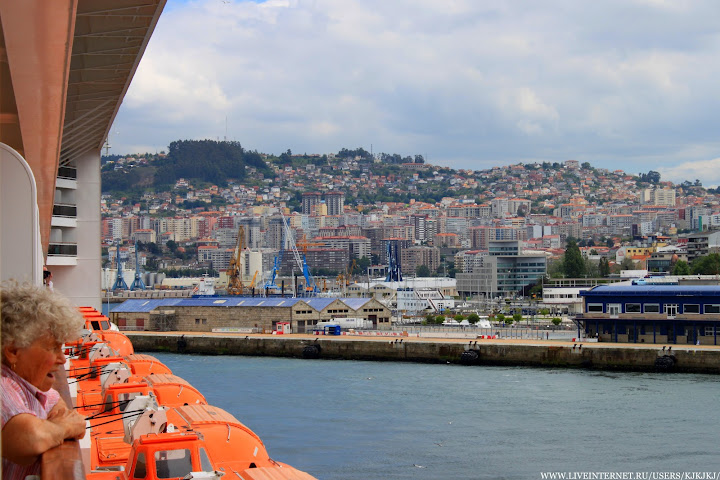 Три "венеции" в круизе по Европе с Гибралтаром и Португалией на MSC Magnifica. 05-06.2012