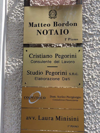 Notaio Matteo Bordon