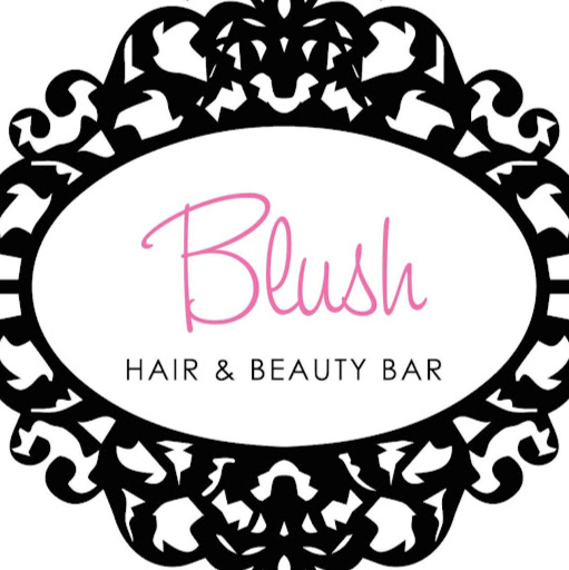 Blush Hair and Beauty Bar logo