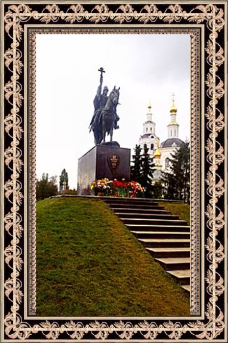 Памятник Ивану Грозному