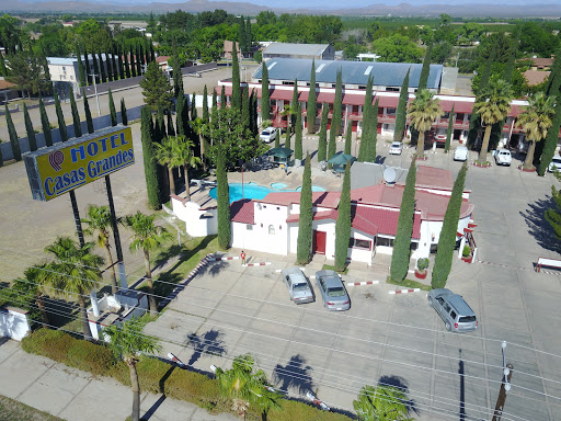 Hotel Casas Grandes, Boulevard Benito Juárez 3605, Dublan, 31710 Nuevo Casas Grandes, Chih., México, Alojamiento en interiores | CHIH