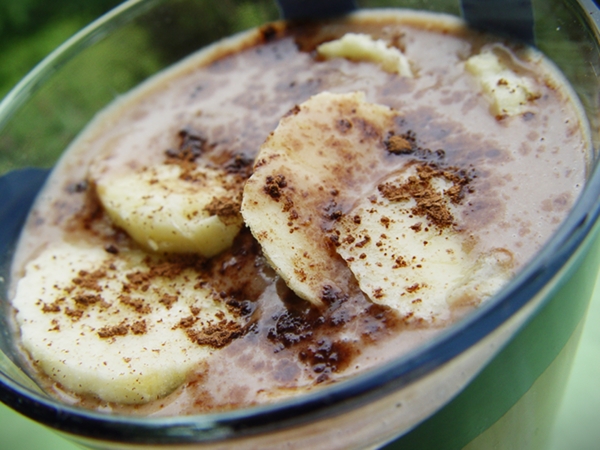 Peanut Butter and Banana Fusion Smoothie