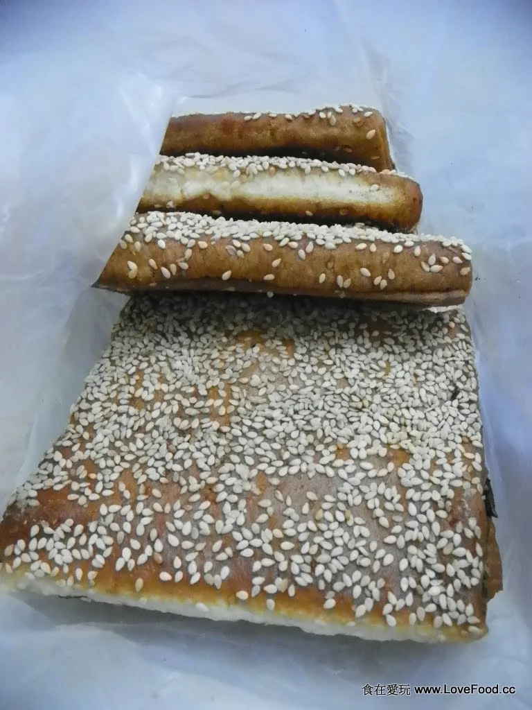 單片新疆餅袋裝外觀與烘焙色澤