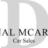 Donal McArdle car sales logo