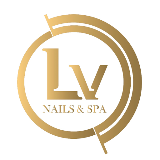 LV Nails & Spa logo