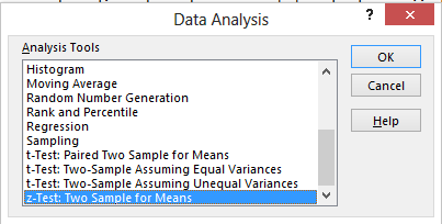 data analysis