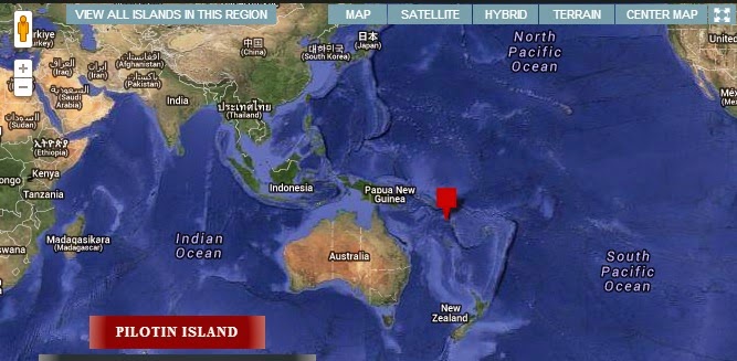 Isla Pilotin (Vanuatu) Pacifico del sur / 385 acres , 860.000€ Mapa