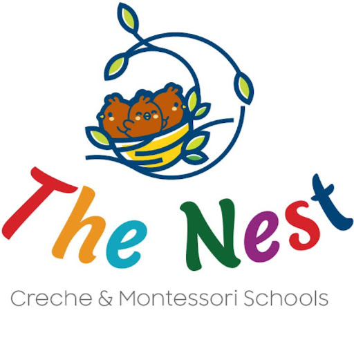 The Nest childcare and Montessori logo