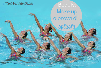 make up resistente all'acqua, prodotti resistenti all'acqua, make up per il mare