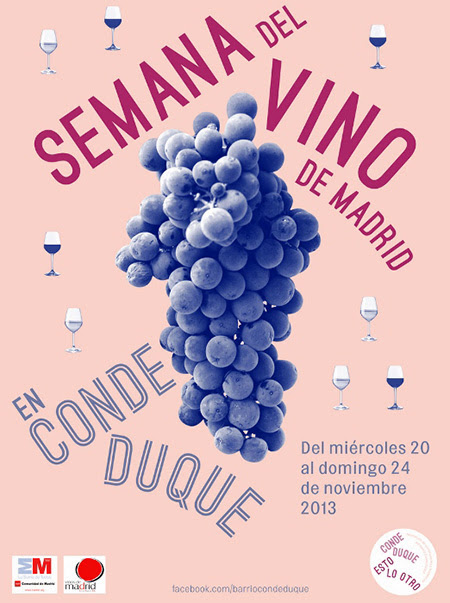 Semana del Vino de Madrid, del miércoles 20 al domingo 24 de noviembre de 2013