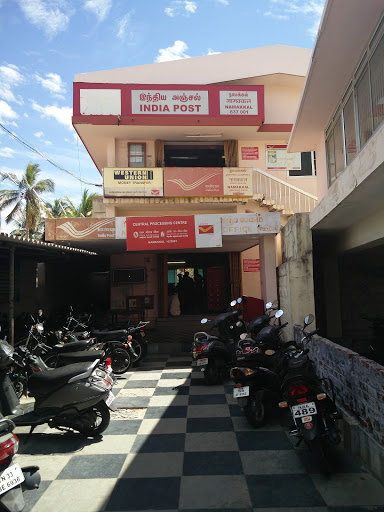 Head Post Office, Trichy - Salem Main Rd, Thillaipuram, Namakkal, Tamil Nadu 637001, India, Shipping_and_postal_service, state TN