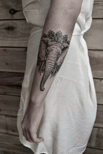 elephant tattoos