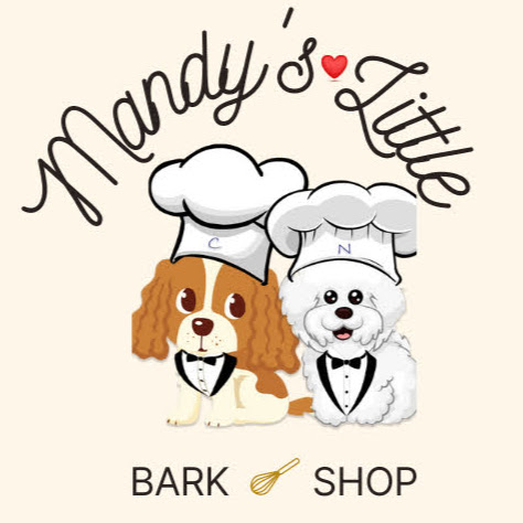 Mandy's Little Bark Shop logo