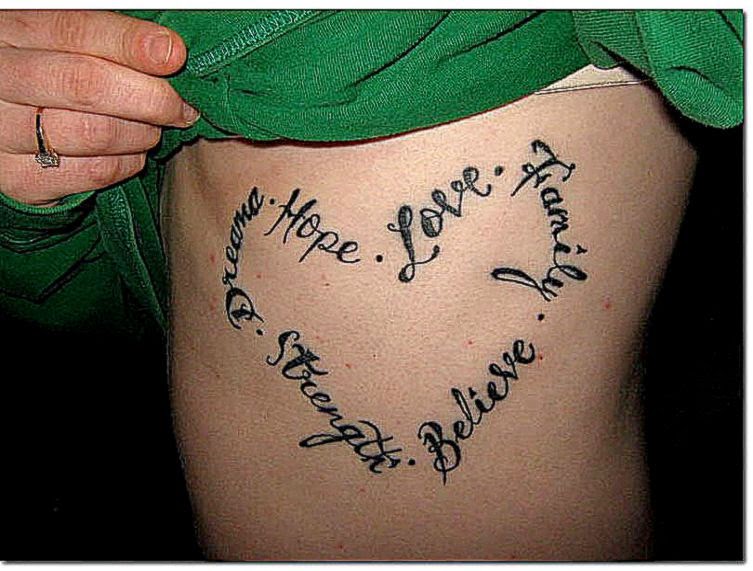 Delicate meaningful tattoos - wide 7