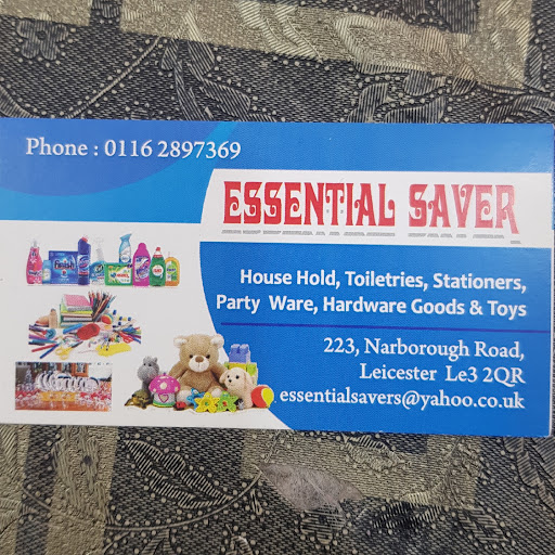 Essential Savers logo