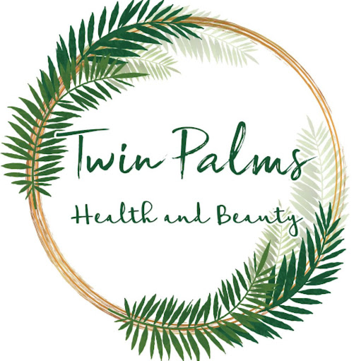 Twin Palms Health and Beauty logo
