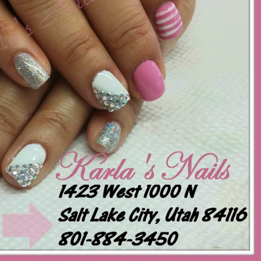 Karla's Nails logo